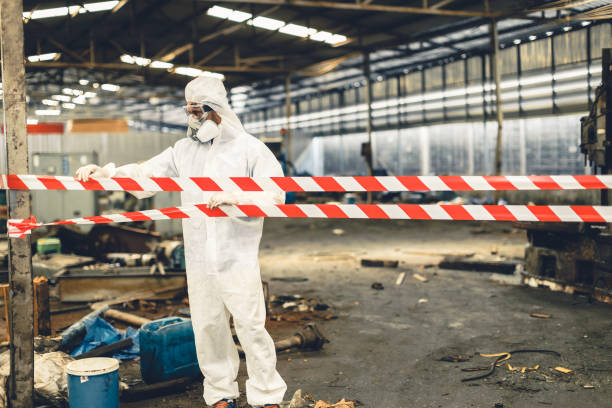 Professional Biohazard technician working in Emerson, IA